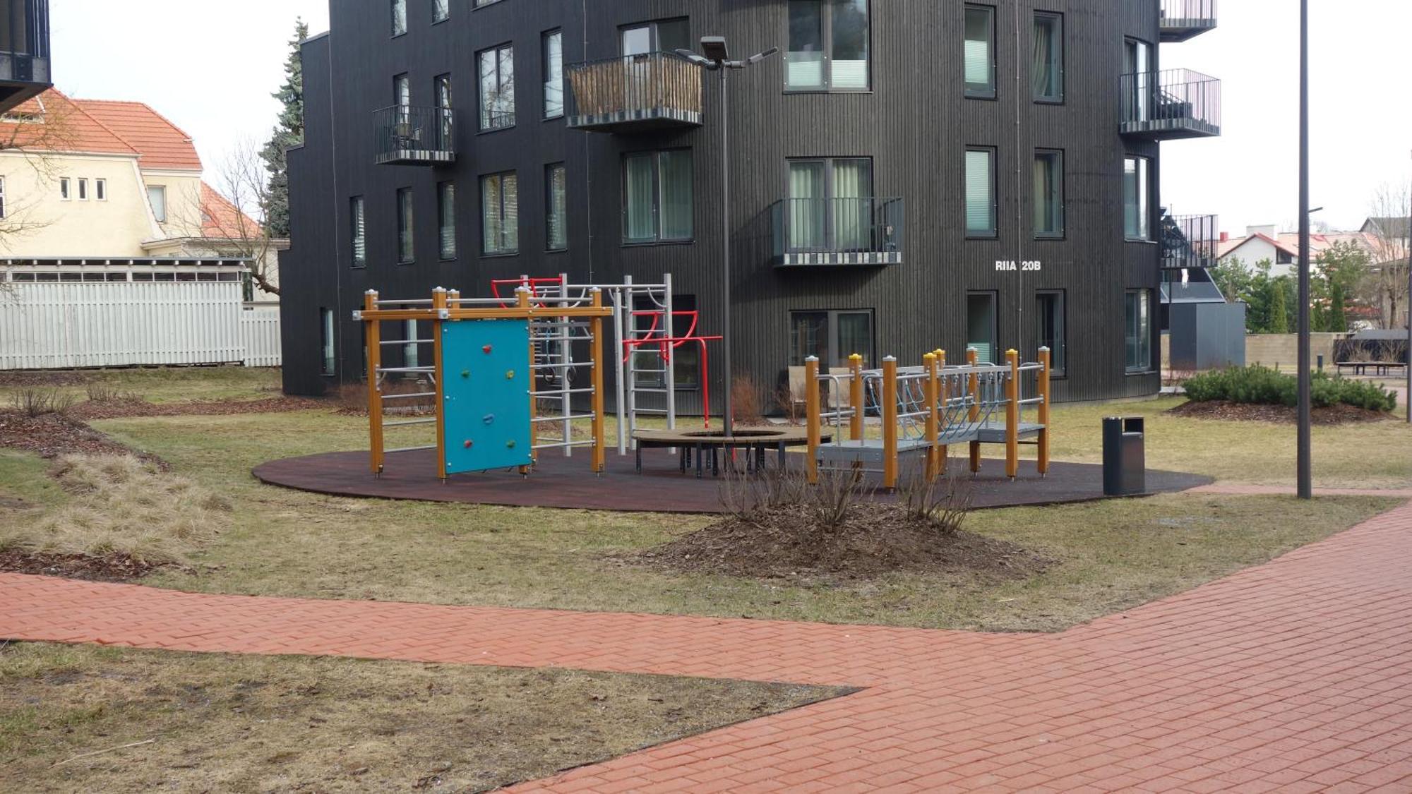 Korter Riia 22B Tartu Exterior photo